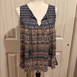 Lucky Brand Tassel Tank